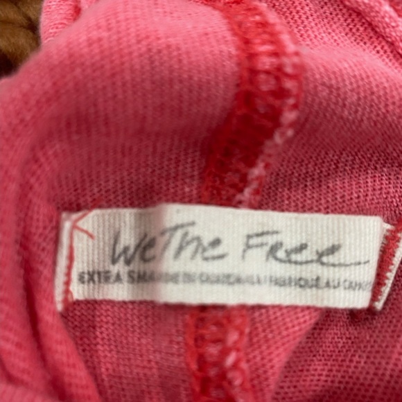 We The Free Coral Tank Top - Picture 3 of 4